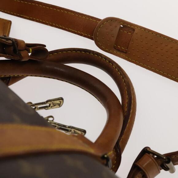 LOUIS VUITTON Monogram Keepall Bandouliere 60 Boston Bag M41412 - Picture 9 of 16